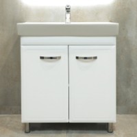 Шкаф под умывальник Bayro Allure Neon 800 (121114)