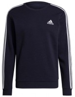 Hanorac pentru bărbați Adidas Sweater Essentials Fleece 3S Legend Ink/White, s.XL