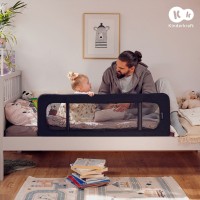 Bariera de siguranță pentru pătuț Kinderkraft Guard Dream Black (KAGUDR00BLK0000) imaginea #9 — magazin online Desire.md