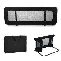 Bariera de siguranță pentru pătuț Kinderkraft Guard Dream Black (KAGUDR00BLK0000) imaginea #5 — magazin online Desire.md