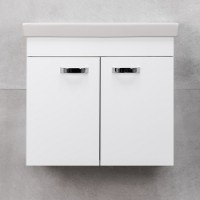 Шкаф под умывальник Bayro Larra Isik 600 (122485)