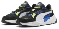 Adidași pentru copii Puma Trinity 2 Jr Puma Black/Phite/Fizzy Light, s.37.5