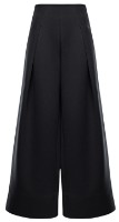 Женские спортивные штаны Nike Sportswear Tech Fleece High-Waisted Pleated Black, s.XS