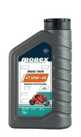 Моторное масло Monex Motorcycle 4Т 10W-40 1L