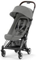 Carucior Cybex Coya Chrome Dark Brown Mirage Grey Dark Grey (522004395)