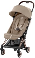 Carucior Cybex Coya Rosegold Cozy Beige (4063846452828)