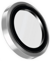 Защитное стекло для камеры смартфона Uniq Camera Lens Protector for iPhone 17 Pro/17 Pro Max Silver Chrome