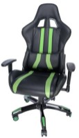 Scaun gaming Spacer SPCH-TRINITY-GRN