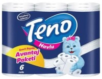Бумажные полотенца Teno White 6 Rolls