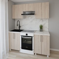 Bucătărie Smartex K1 180 Light Oak (30006)