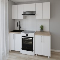 Bucătărie Smartex K1 180 White (30001)