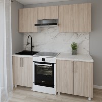Bucătărie Smartex K1 200 Light Oak (30012)