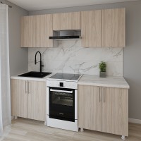 Bucătărie Smartex K1 220 Light Oak (30018)