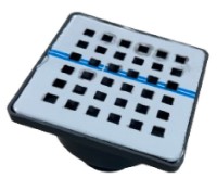 Трап для душа Shower Drain Direct Exit 10x10