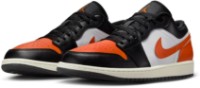Ghete pentru bărbați Nike Air Jordan 1 Low Black/White/Sail/Starfish, s.45