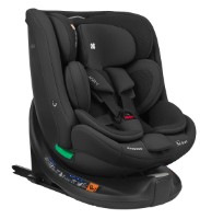 Scaun auto pentru copii Kikka Boo i-Van Black i-Size 40-150cm (31002100081)