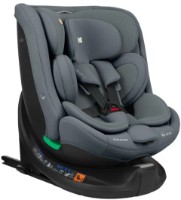 Scaun auto pentru copii Kikka Boo i-Van Dark Grey i-Size 40-150cm (3800171216845)