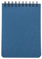 Blocnotes New World Blue A6 40p (Js4007)