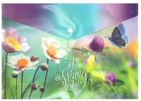 Dosar pentru hârtii New World Butterfly A4 17C (2A0010)