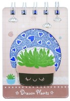 Blocnotes New World Cactus A7 60p (A-459)