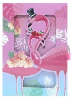 Blocnotes New World Flamingo A5 (B0389)