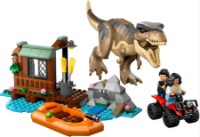 Set de construcție Lego Jurassic World: River Escape (76975)