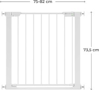Porțile de siguranță Kinderkraft Safe Snap White (KASASN00WHT0000) imaginea #7 — magazin online Desire.md