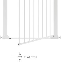 Porțile de siguranță Kinderkraft Safe Snap White (KASASN00WHT0000) imaginea #2 — magazin online Desire.md