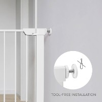 Porțile de siguranță Kinderkraft Safe Snap White (KASASN00WHT0000) imaginea #3 — magazin online Desire.md