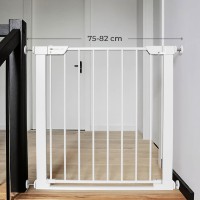 Porțile de siguranță Kinderkraft Safe Snap White (KASASN00WHT0000) imaginea #4 — magazin online Desire.md