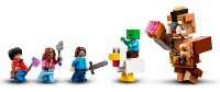 Set de construcție Lego Minecraft: Woodland Mansion Fighting Ring (21272) imaginea #4 — magazin online Desire.md