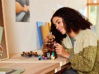 Set de construcție Lego Minecraft: Woodland Mansion Fighting Ring (21272) imaginea #5 — magazin online Desire.md