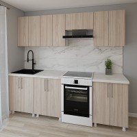 Bucătărie Smartex K1 240 Light Oak (30024)