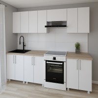 Bucătărie Smartex K1 240 White (30019)