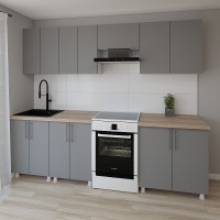 Bucătărie Smartex K1 260 Graphite (30029)