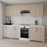 Bucătărie Smartex K1 260 Light Oak (30030)
