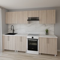 Bucătărie Smartex K1 280 Light Oak (30036)