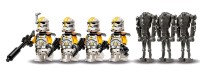 Set de construcție Lego Star Wars: Star Corps Clone Tropets (75431) imaginea #5 — magazin online Desire.md