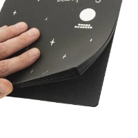 Blocnotes New World Black 14.5x13cm (CF1338) imaginea #2 — magazin online Desire.md