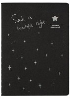 Блокнот New World Black 20.5x14cm (CF1337) фото №1 — интернет-магазин Desire.md