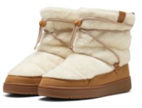 Bocanci pentru dame Puma Snowbae Suede Frosted Ivory/Caramel Latte, s.38.5