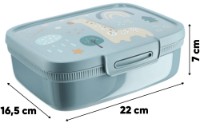 Ланч-бокс Curver Snap Box 1.8L (257378) фото №3 — интернет-магазин Desire.md