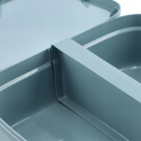 Ланч-бокс Curver Snap Box 1.8L (257378) фото №2 — интернет-магазин Desire.md