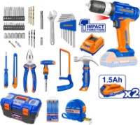 Set scule de mână Wadfow WDT1B119