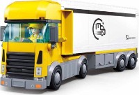 Конструктор Sluban Metropolis: Delivery Truck 269pcs (B1289)