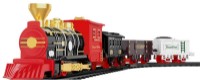 Set jucării transport New World Retro Train Red 3 Carriages (076097)