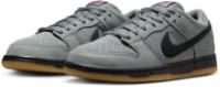Кеды мужские Nike Sb Dunk Low Pro Cool Grey/Black/Dark Grey/Gum Light Brown/Safety Orange, s.45.5 фото №1 — интернет-магазин Desire.md
