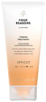 Mască tonifiantă pentru păr Four Reasons Apricot 200ml