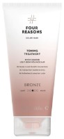 Mască tonifiantă pentru păr Four Reasons Bronze 200ml