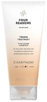 Mască tonifiantă pentru păr Four Reasons Champagne 200ml